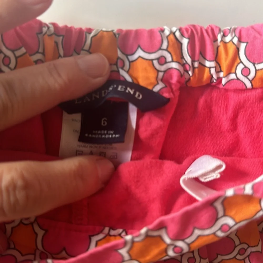 Lands End Skirt